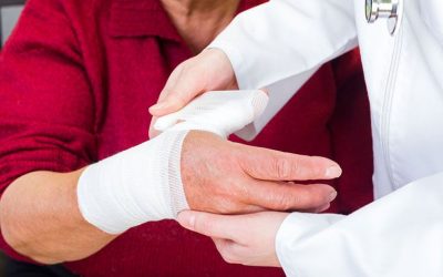 Recuperarse de una luxación con fisioterapia